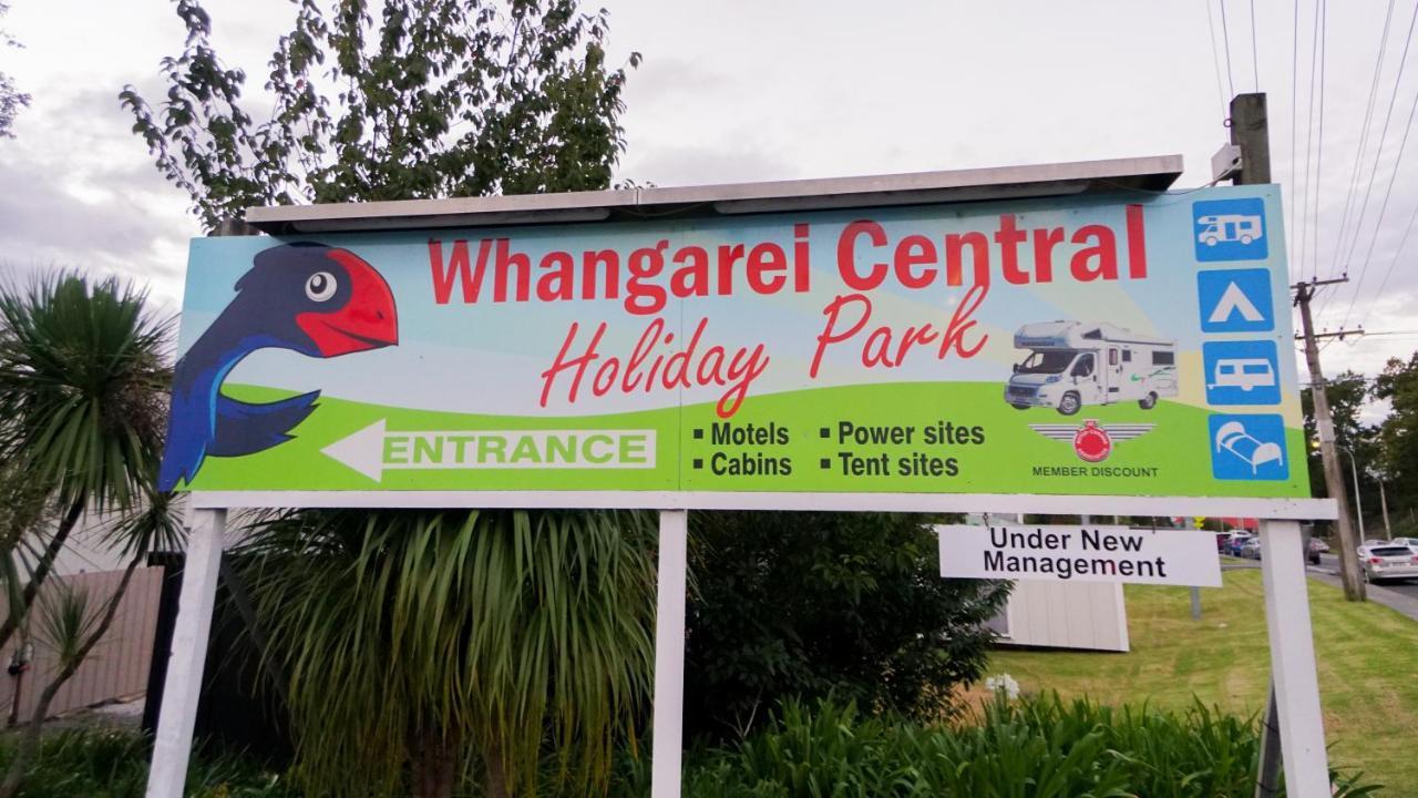 Whangarei Central Holiday Park Luaran gambar