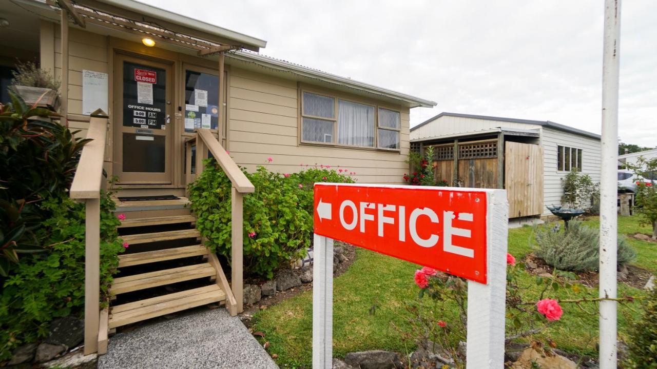 Whangarei Central Holiday Park Luaran gambar